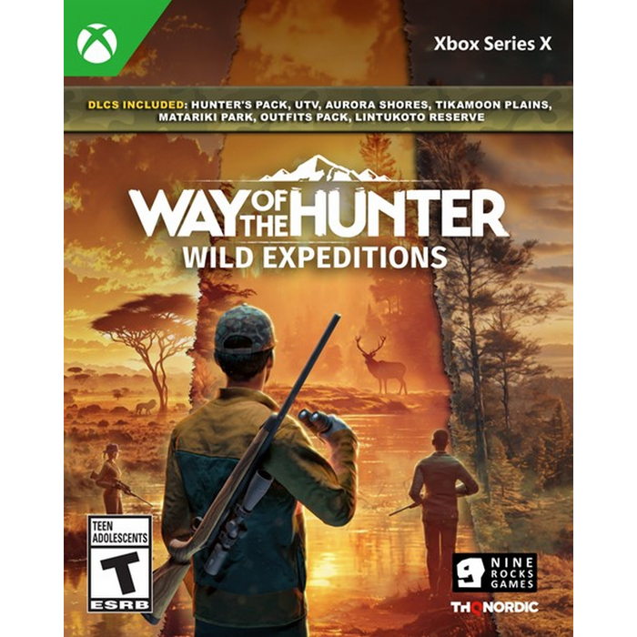 Way of the Hunter: Wild Expeditions - Xbox Series X