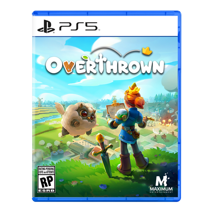 Overthrown - Playstation 5 (PRE-ORDER)