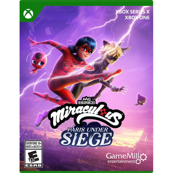 Miraculous: Paris Under Siege - Xbox One/Xbox Series X