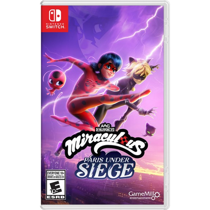 Miraculous: Paris Under Siege - Nintendo Switch