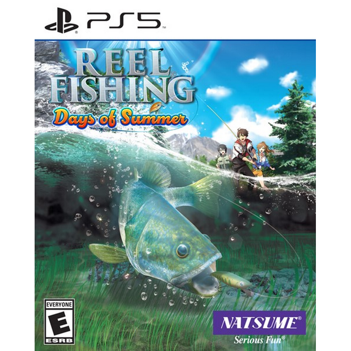 Reel Fishing: Days of Summer - Playstation 5