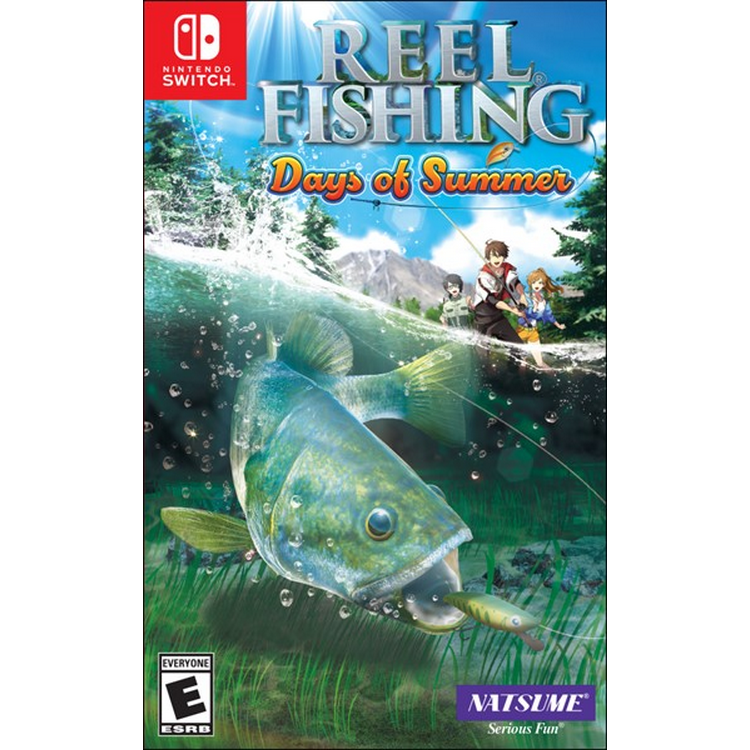 Reel Fishing: Days of Summer - Nintendo Switch — VIDEOGAMESPLUS.CA