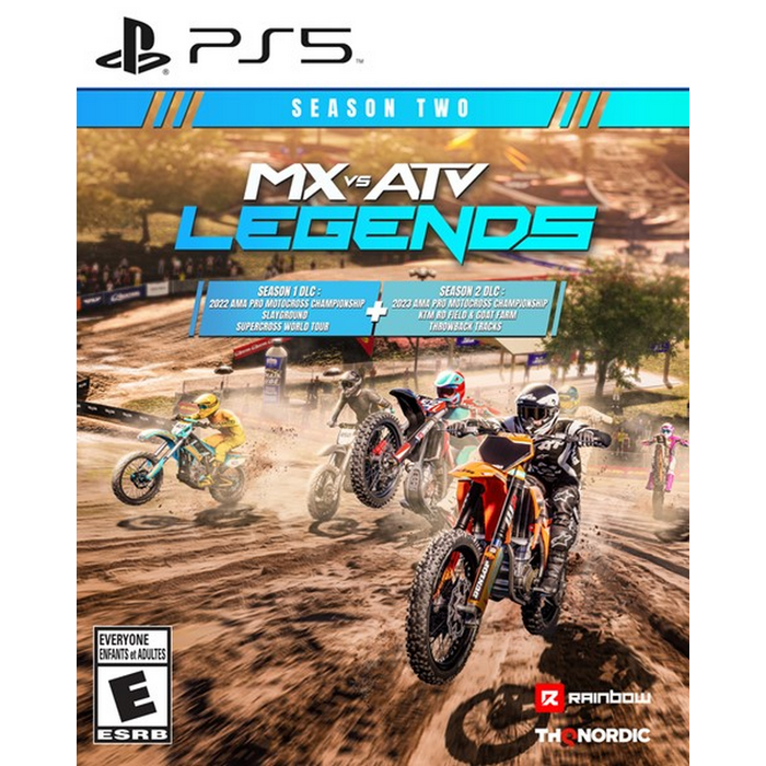 MX vs ATV Legends Season Two - Playstation 5