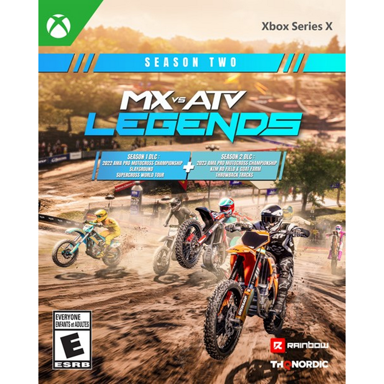 MX vs ATV Legends Season Two - Xbox Series X — VIDEOGAMESPLUS.CA