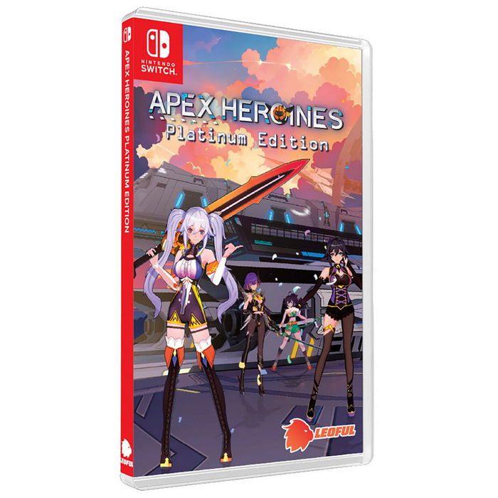 超戦ガールズ APEX HEROINES PLATINUM EDITION Apex Heroines Platinum Edition (Multi-Language) - Nintendo