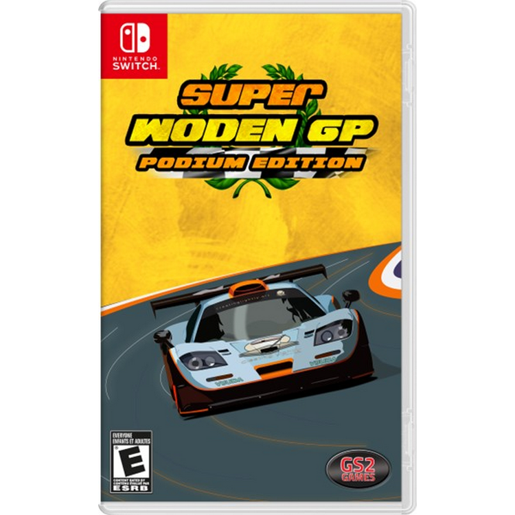 Super Woden GP Podium Edition - Nintendo Switch (PRE-ORDER