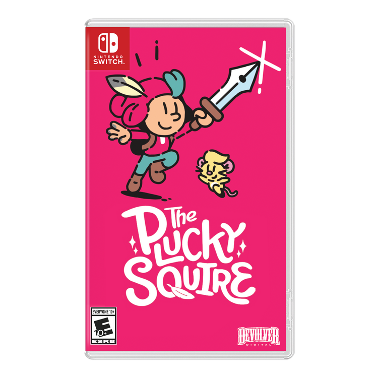 The Plucky Squire - Nintendo Switch — VIDEOGAMESPLUS.CA