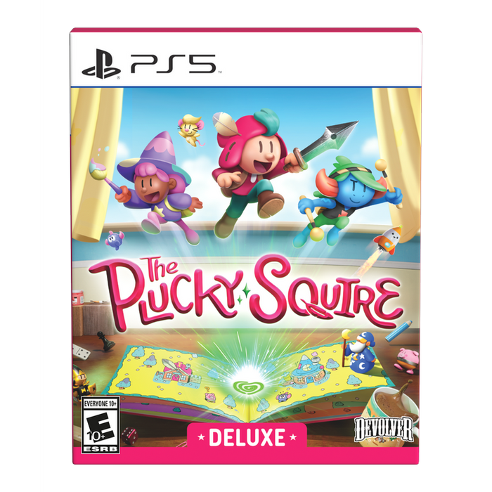 The Plucky Squire Deluxe Edition - Playstation 5