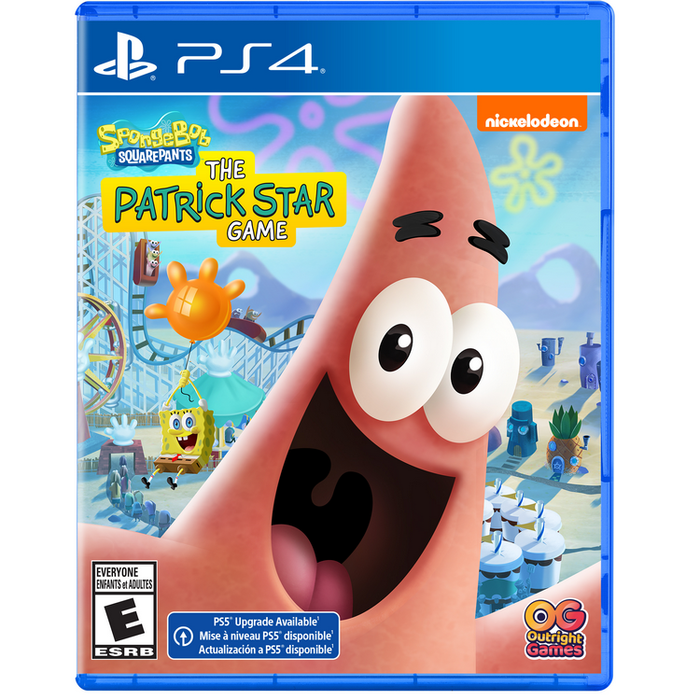 SpongeBob SquarePants - The Patrick Star Game - Playstation 4