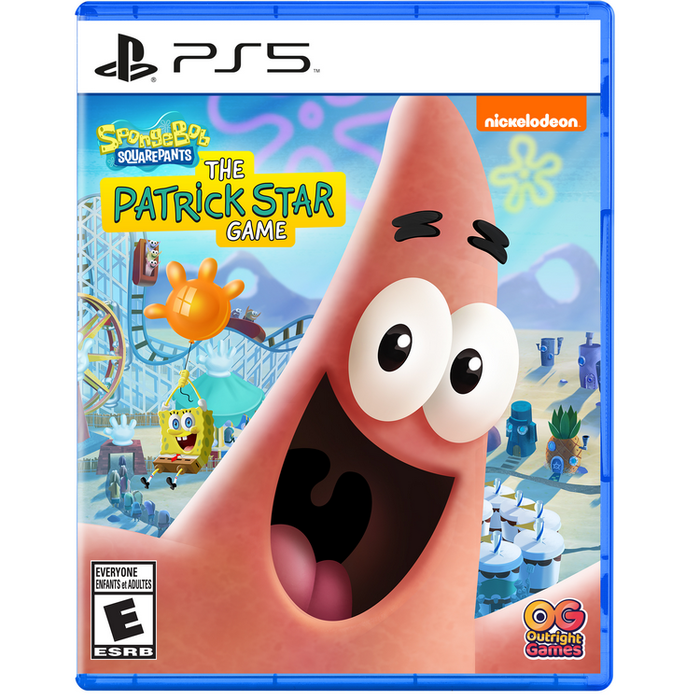 SpongeBob SquarePants - The Patrick Star Game - Playstation 5