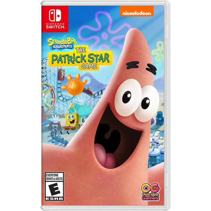 SpongeBob SquarePants - The Patrick Star Game - Nintendo Switch