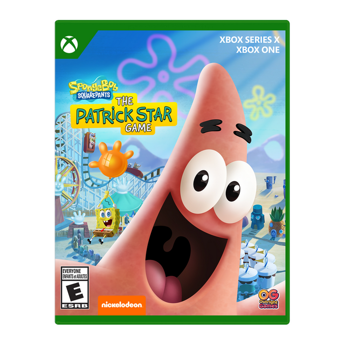 SpongeBob SquarePants - The Patrick Star Game - Xbox One/Xbox Series X