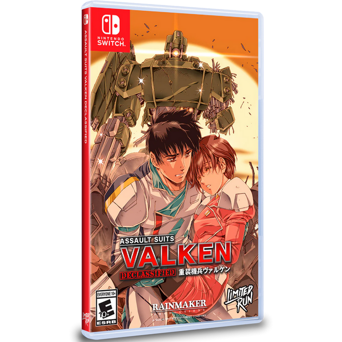 Assault Suits Valken DECLASSIFIED [Limited Run Games #202] - Nintendo Switch