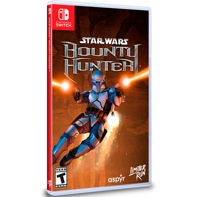 STAR WARS™: Bounty Hunter [Limited Run Games #253] - Nintendo