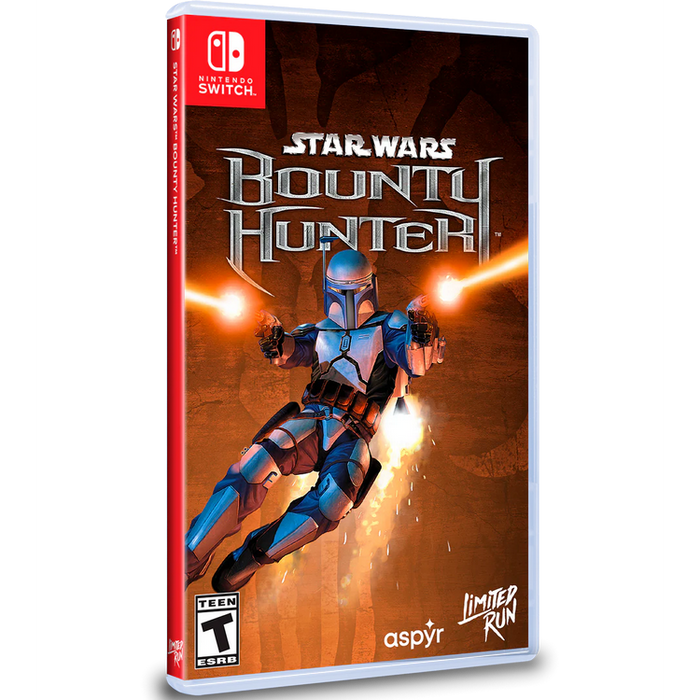STAR WARS™: Bounty Hunter [Limited Run Games #253] - Nintendo Switch