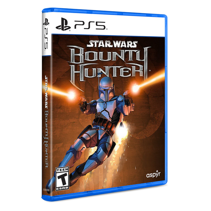 STAR WARS™: Bounty Hunter [Limited Run Games #118] - PlayStation 5