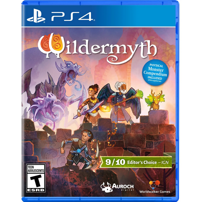 Wildermyth - PlayStation 4