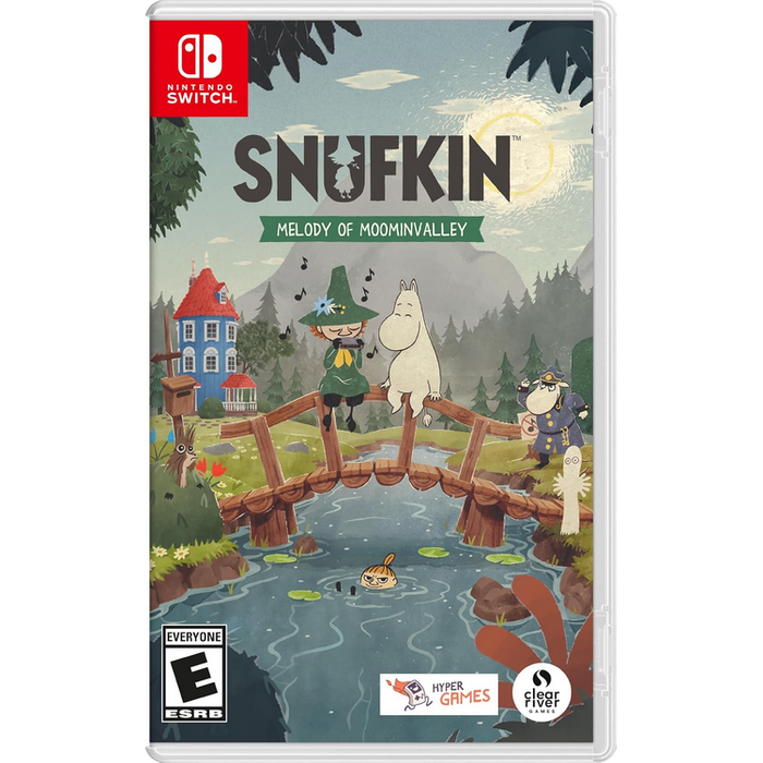Snufkin Melody of Moominvalley [Limited Run Games] - Nintendo Switch