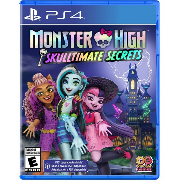 Monster High: Skulltimate Secrets - Playstation 4