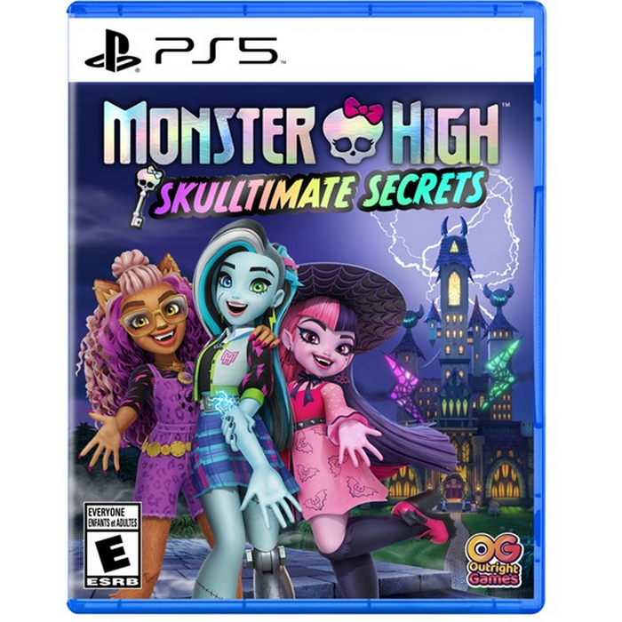 Monster High: Skulltimate Secrets - Playstation 5