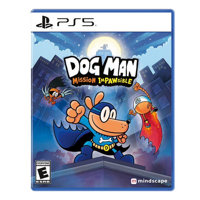 DOG MAN: Misson Impawsible - Playstation 5