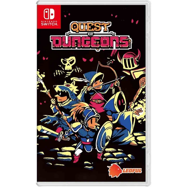 クエストオブダンジョンズ Quest of Dungeons switch Quest of Dungeons [Asian English Import] - Nintendo Switch