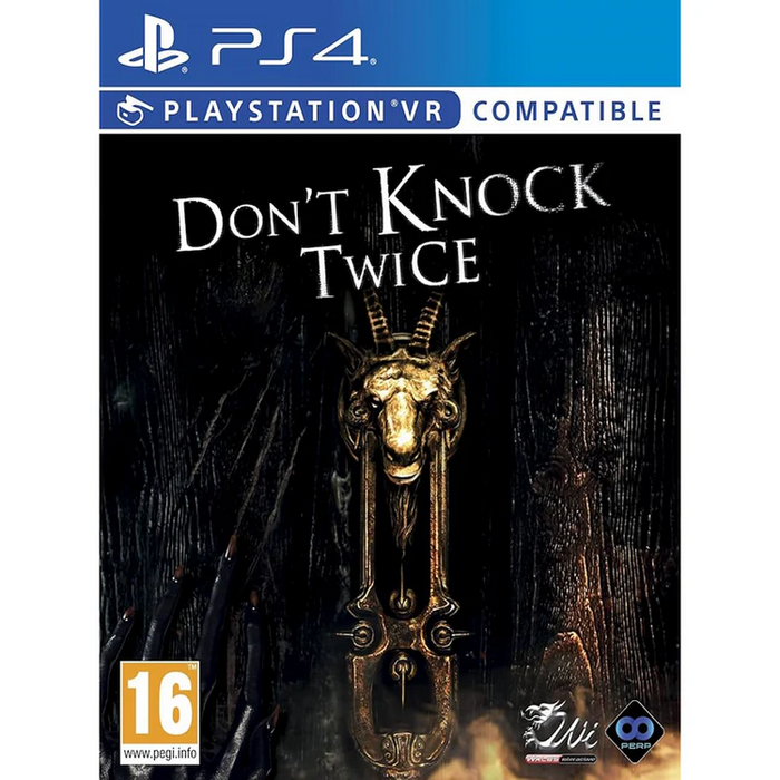 Don't Knock Twice (EU Import) - PSVR Playstation 4