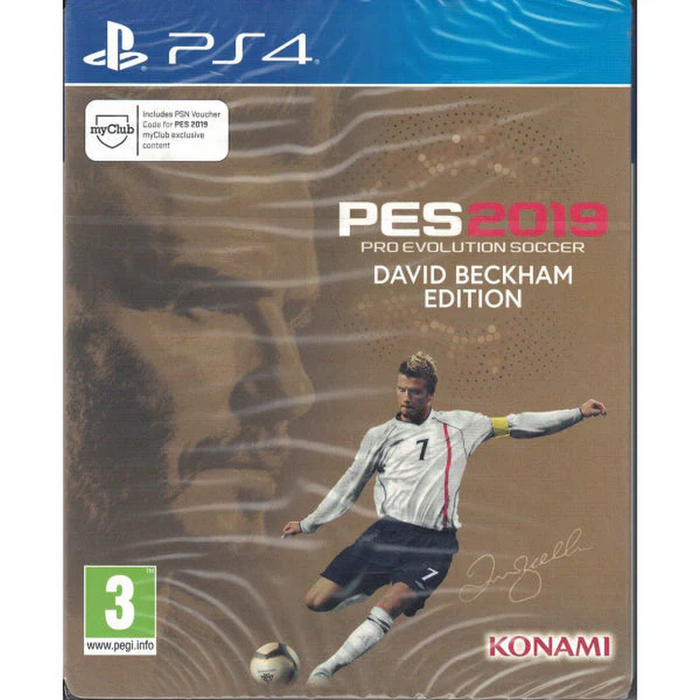 PES Pro Evolution Soccer 2019 - David Beckham Edition SteelBook [EU Import] - Playstation 4