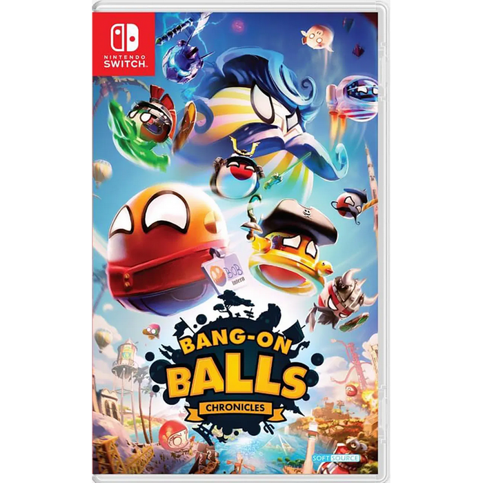 Bang-On Balls: Chronicles (Multi-Language) - Nintendo Switch