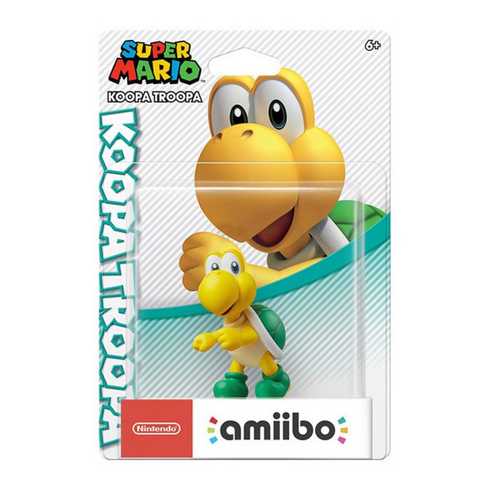 Koopa Troopa - Super Mario -  Nintendo Amiibo