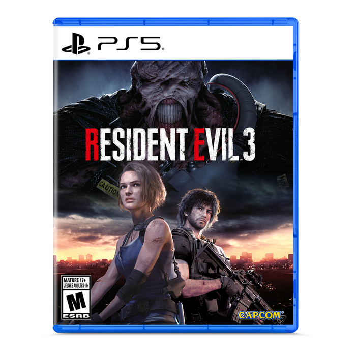 Resident Evil 3 - PlayStation 5