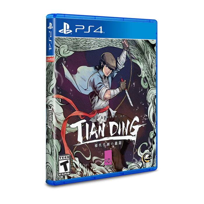 The Legend of Tianding [Limited Run Games #511] - Playstation 4