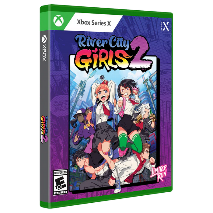 River City Girls 2 [Limited Run Games #3] - Xbox Series X