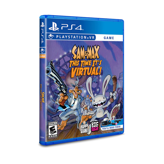 Sam & Max: This Time It's Virtual! [Limited Run Games #459] - Playstation 4 (PSVR)