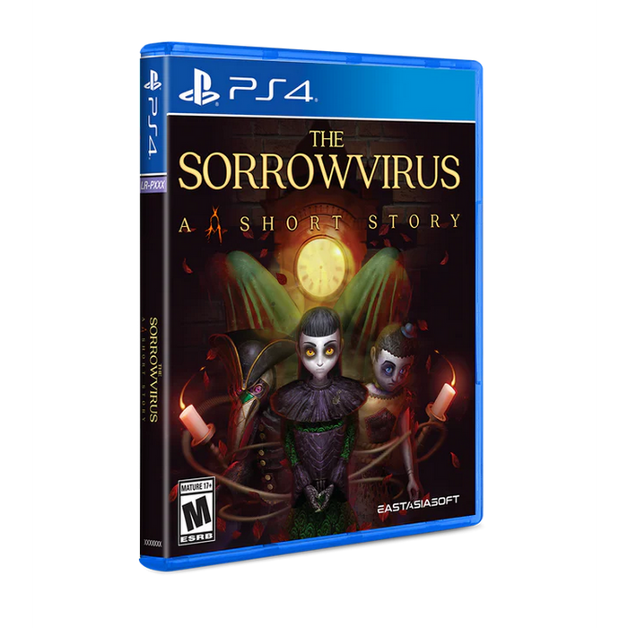 The Sorrowvirus - A Faceless Short Story [Limited Run Games #510] - Playstation 4