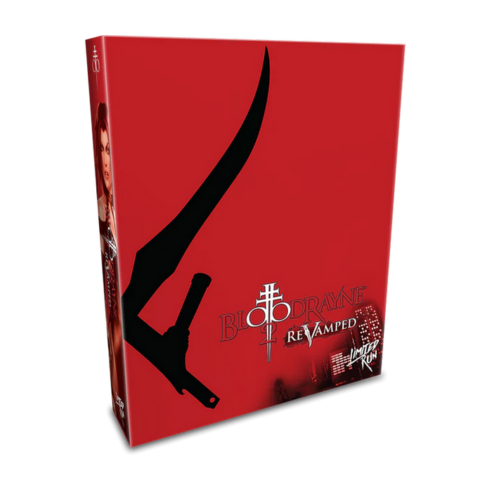 Bloodrayne 2: Revamped Collector's Edition [Limited Run Games #16] - Playstation 5
