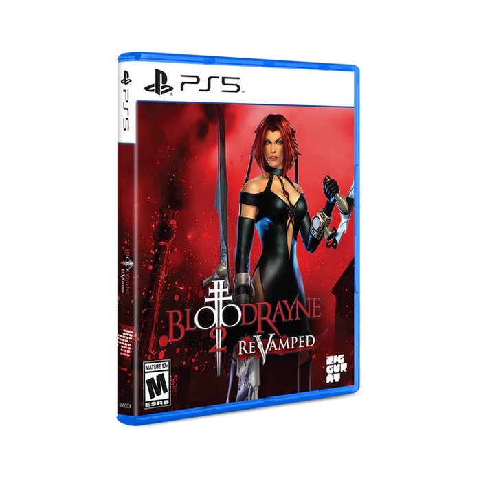 Bloodrayne 2: Revamped [Limited Run Games #16] - Playstation 5