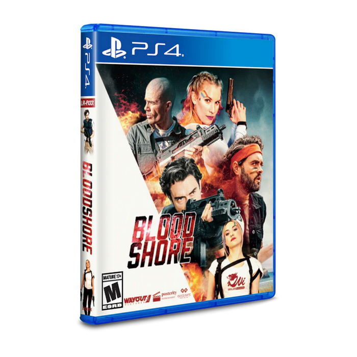 Bloodshore [Limited Run Games #490] - Playstation 4