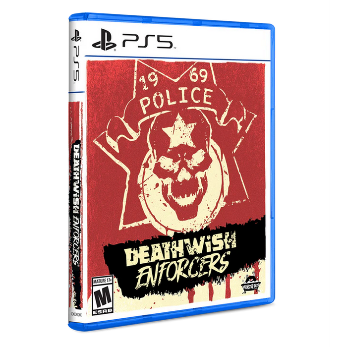 Deathwish Enforcers [Limited Run Games #56] - Playstation 5