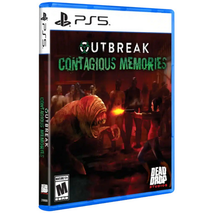 Outbreak Contagious Memories [Limited Run Games #40]- Playstation 5