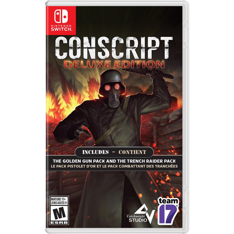 CONSCRIPT Deluxe Edition - Nintendo Switch — VIDEOGAMESPLUS.CA