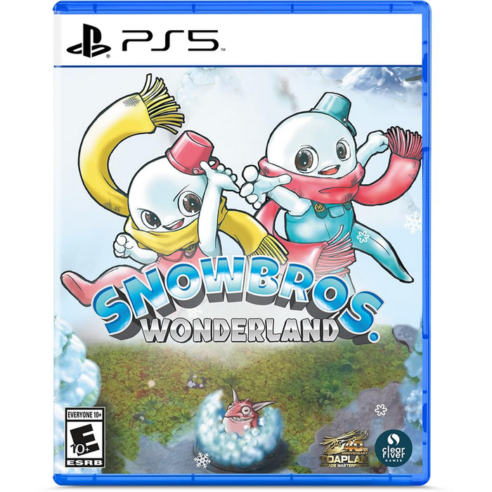 Snow Bros. Wonderland [Limited Run Games] - PlayStation 5