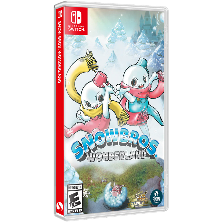 Snow Bros. Wonderland [Limited Run Games] - Nintendo Switch