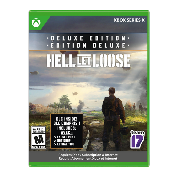 Hell Let Loose Deluxe Edition - Xbox Series X