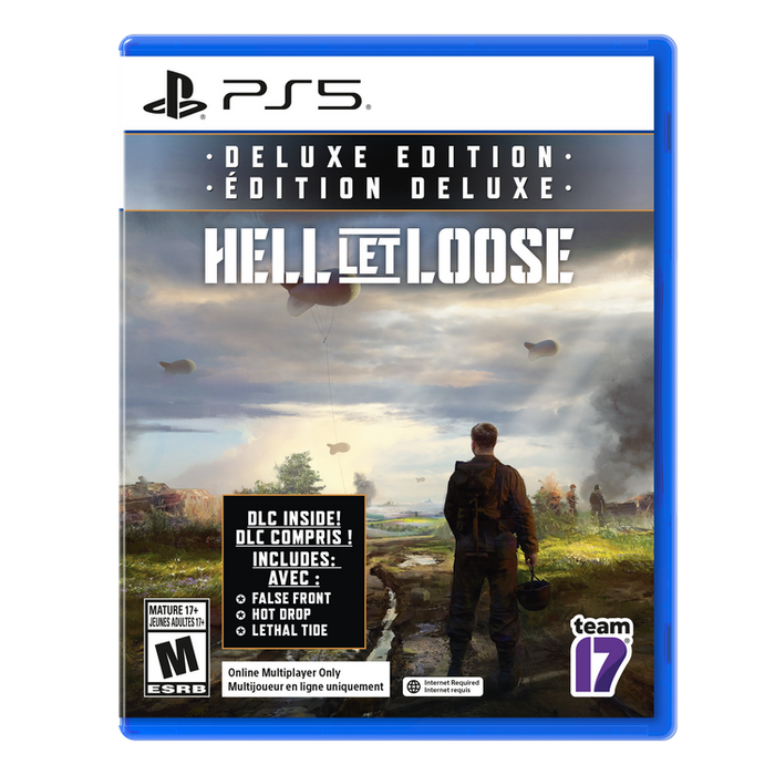 Hell Let Loose Deluxe Edition - Playstation 5