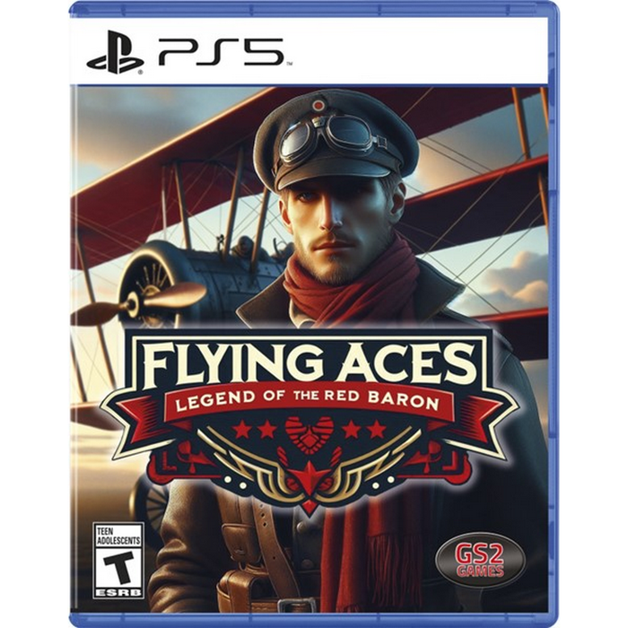 Flying Aces Legend of the Red Baron - PlayStation 5 (PRE-ORDER)