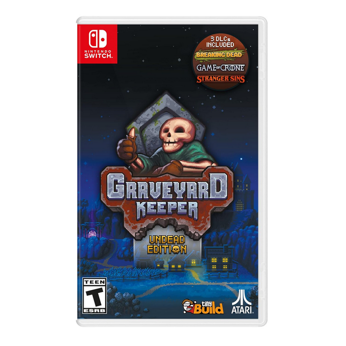 Graveyard Keeper: Undead Edition - Nintendo Switch