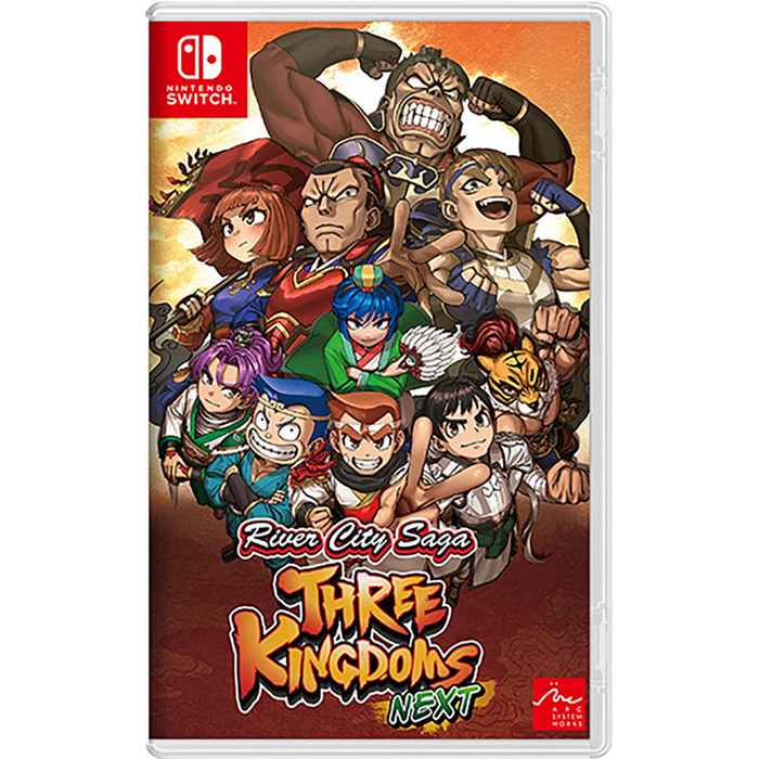 River City Saga: Three Kingdoms Next - Nintendo Switch (Multi-Language)
