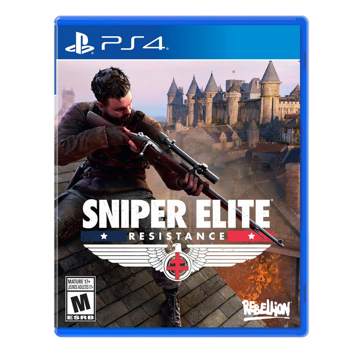 Sniper Elite: Resistance - PlayStation 4 [Free Shipping]