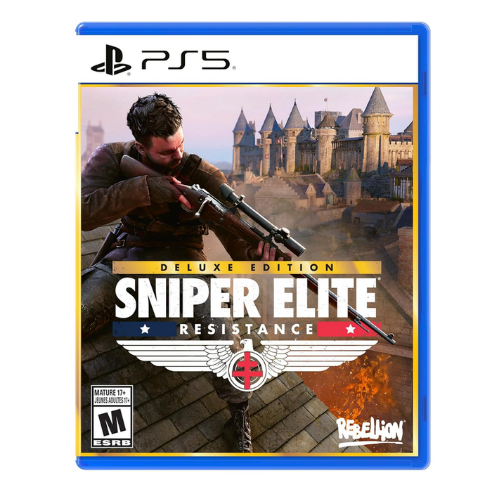 Sniper Elite: Resistance Deluxe Edition - Playstation 5  [Free Shipping]